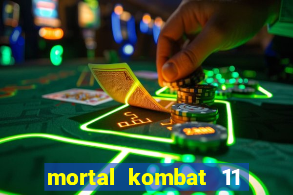 mortal kombat 11 apk mobile